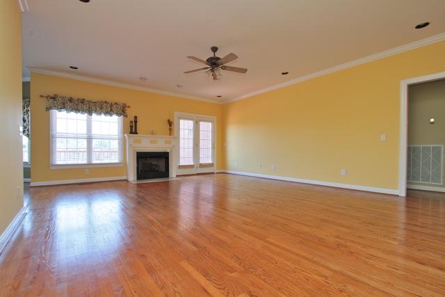7278 Old Franklin Road Fairview, TN 37062 - Photo 2 of 20 An entry foyer leads into the large open living room with nine foot ceilings.