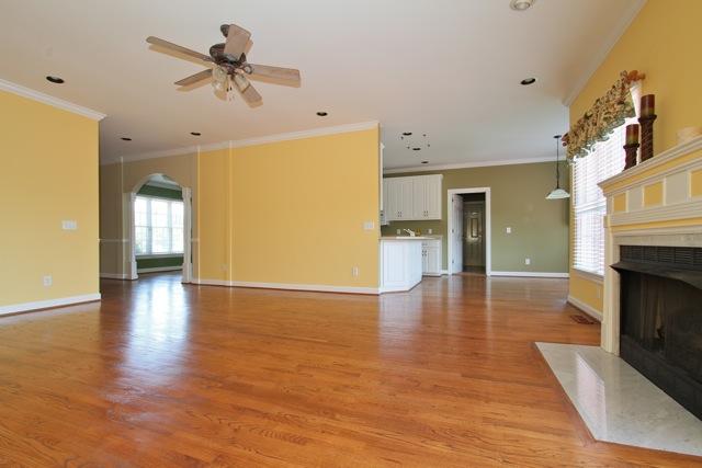 7278 Old Franklin Road Fairview, TN 37062 - Photo 4 of 20 The living room flows into the kitchen and formal dining room creating the perfect place for entertaining.