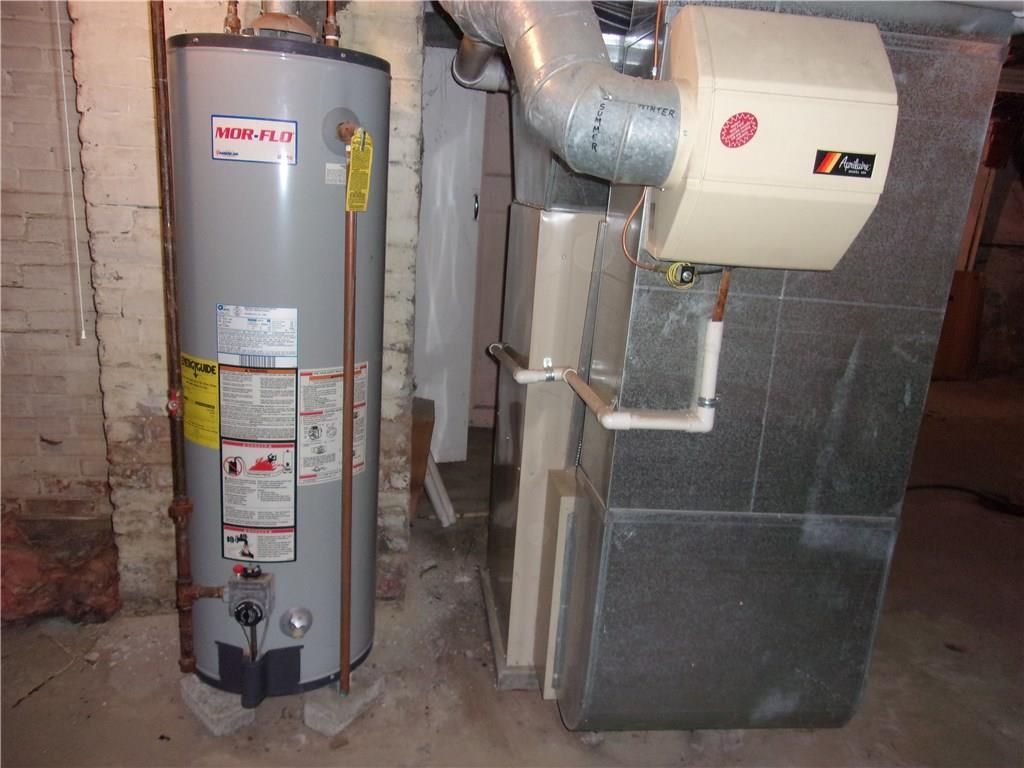 3 Maple Street Trafford, PA 15085 - Photo 21 of 24 Water heater and furnace.