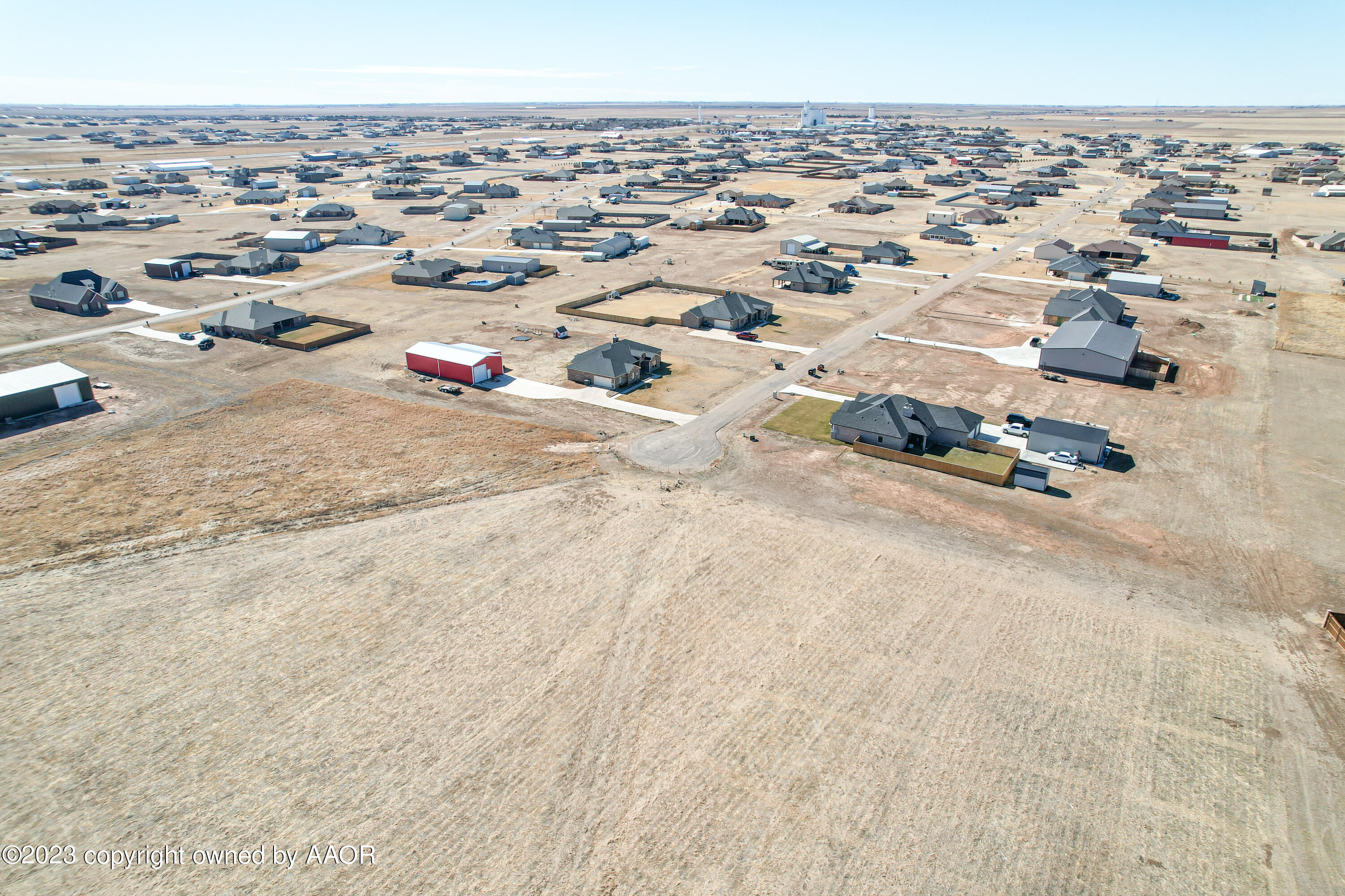 17700 Quail Crossing Road Amarillo, TX 79124 - Photo 5 of 6 an aerial view of residential houses with outdoor space