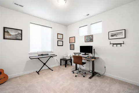 a view of a workspace with a window