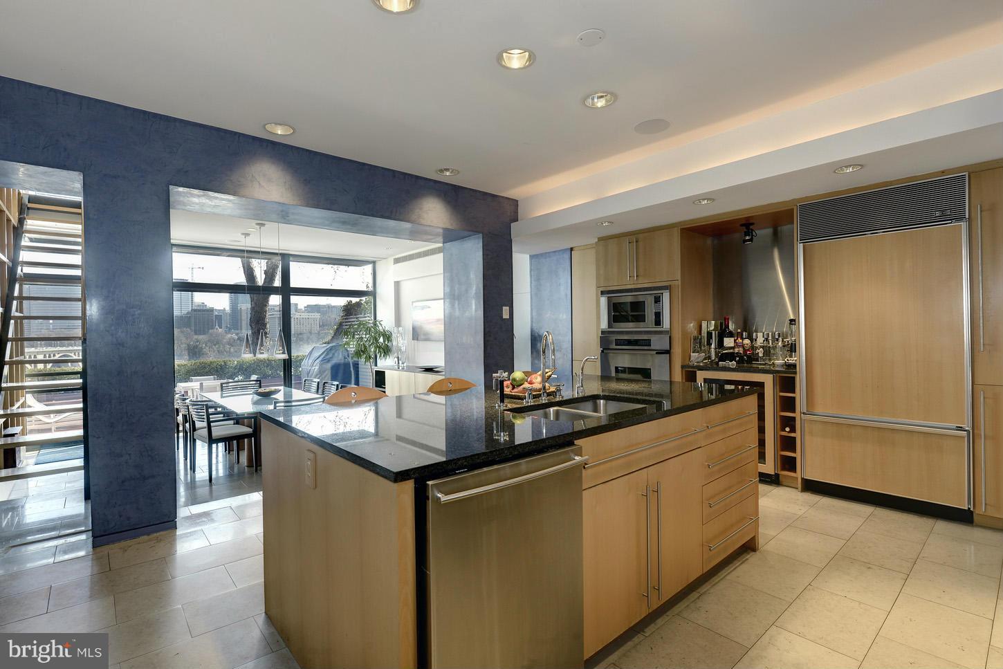 3618 Prospect Street Northwest Washington, DC 20007 - Photo 16 of 30 a kitchen with counter top space