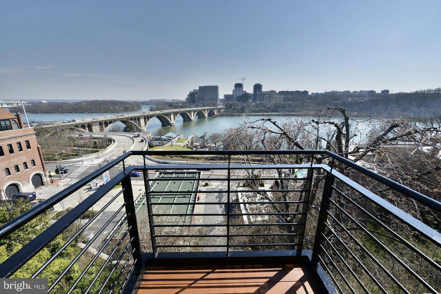 3618 Prospect Street Northwest Washington, DC 20007 - Photo 18 of 30 a picture of city view