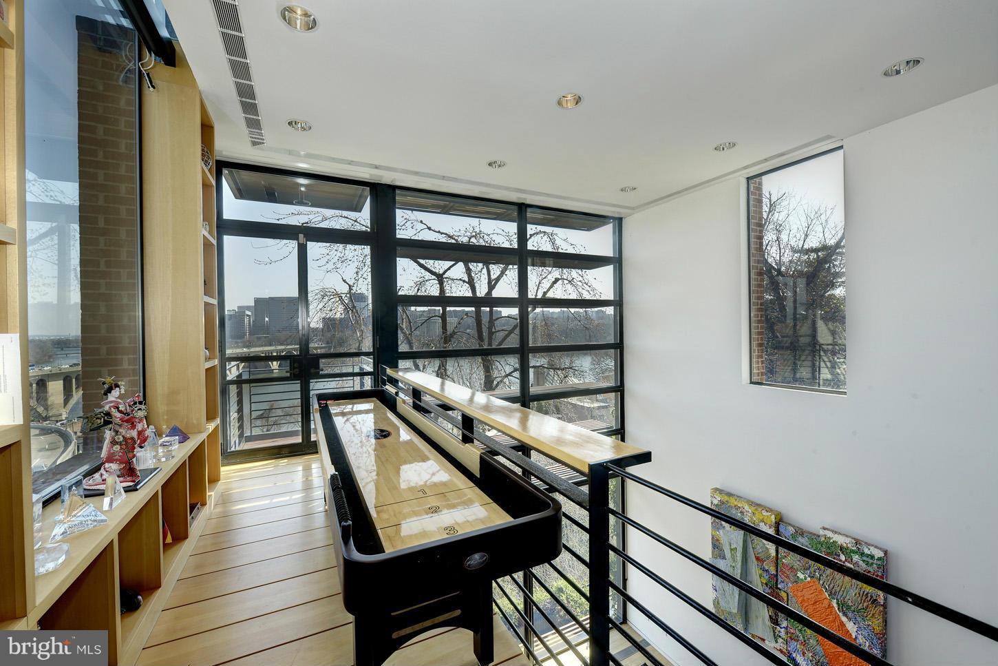 3618 Prospect Street Northwest Washington, DC 20007 - Photo 28 of 30 a living room with furniture and a large window