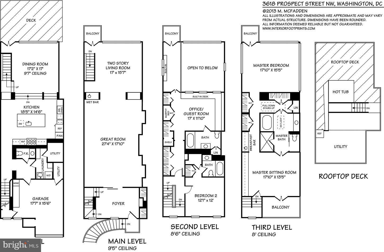 3618 Prospect Street Northwest Washington, DC 20007 - Photo 30 of 30 unknown