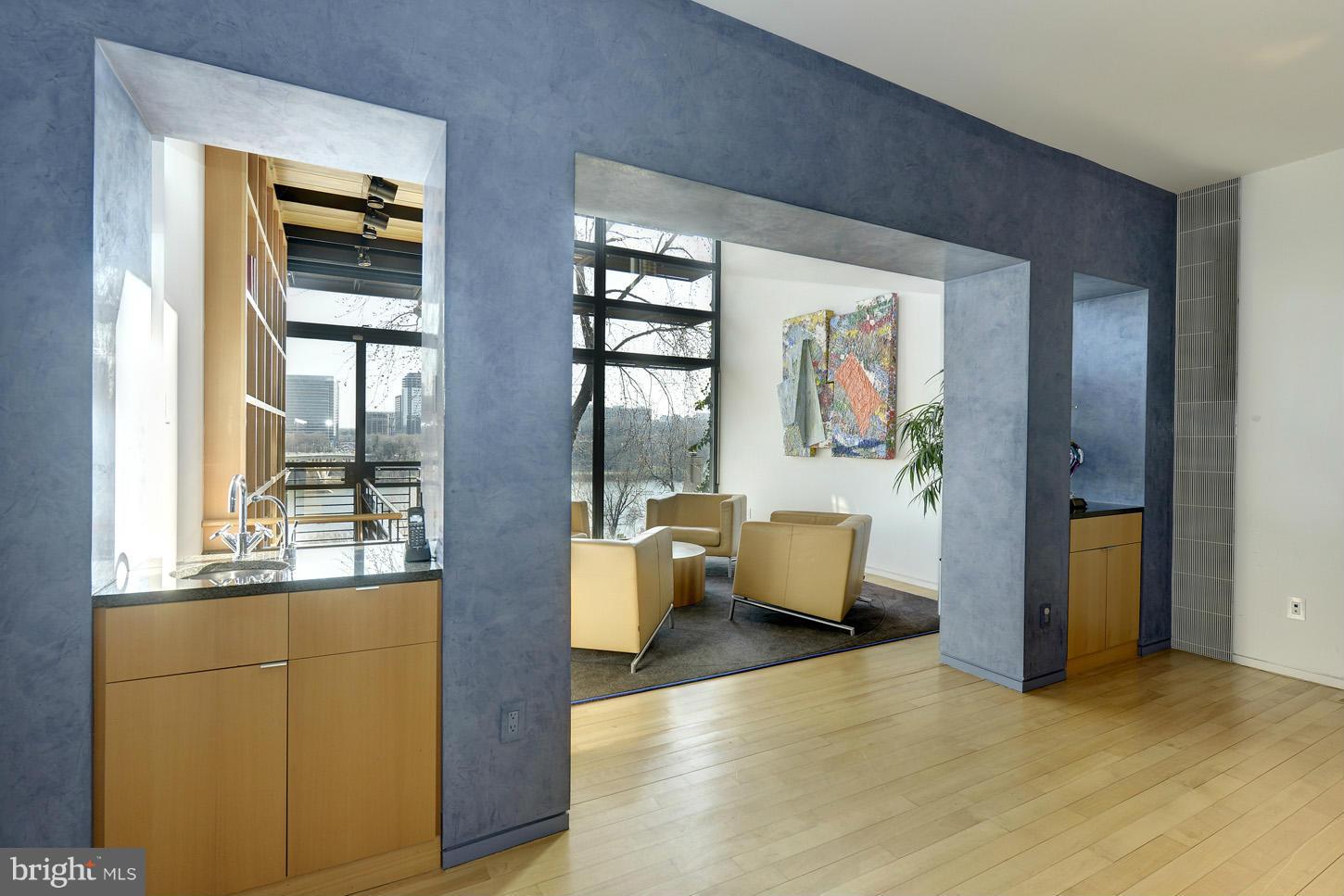 3618 Prospect Street Northwest Washington, DC 20007 - Photo 4 of 30 a view of living room with furniture and window