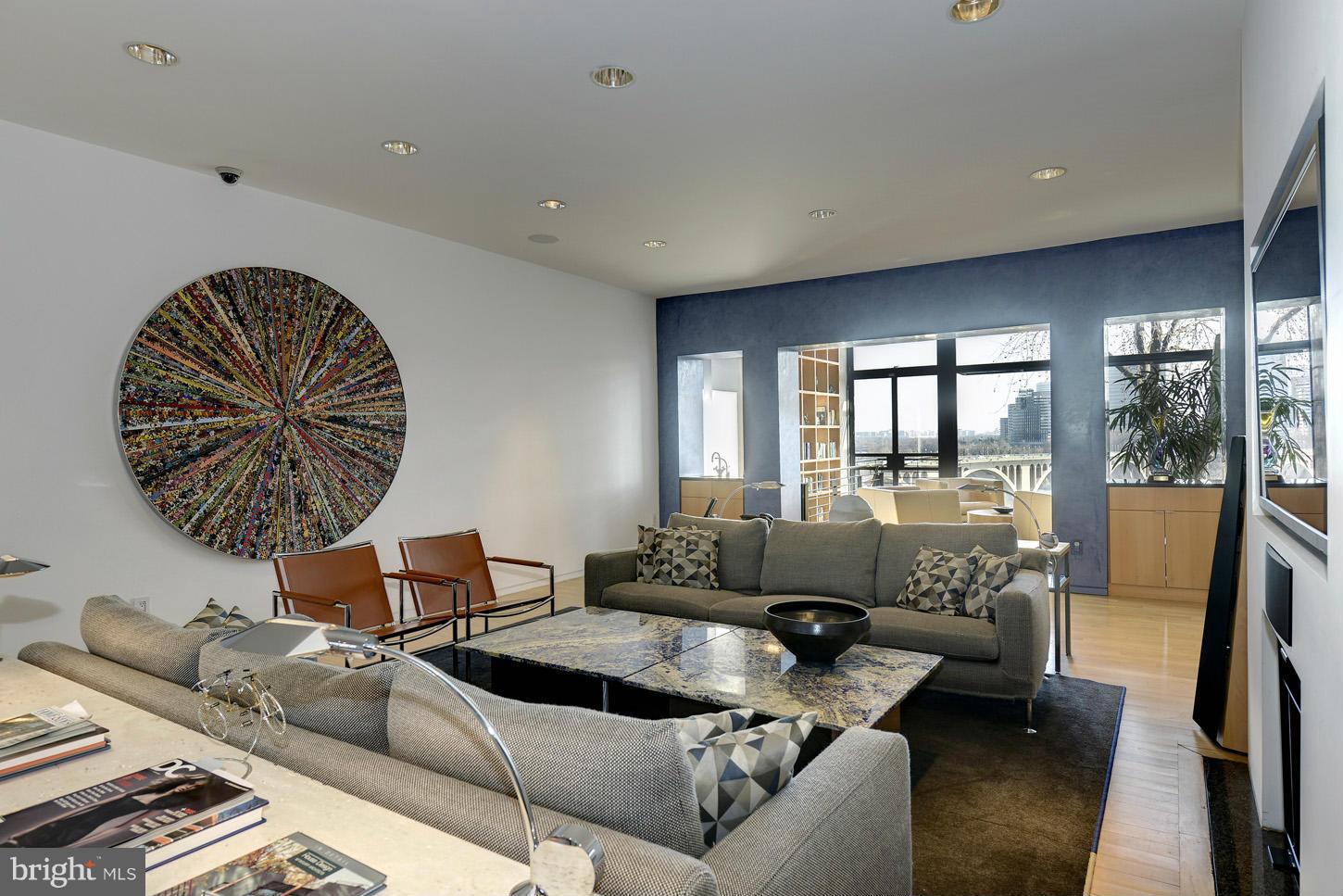 3618 Prospect Street Northwest Washington, DC 20007 - Photo 6 of 30 a living room with furniture