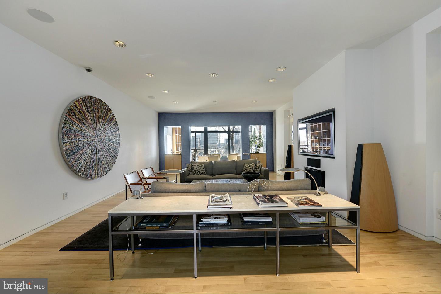 3618 Prospect Street Northwest Washington, DC 20007 - Photo 7 of 30 a living room with furniture a rug and a window