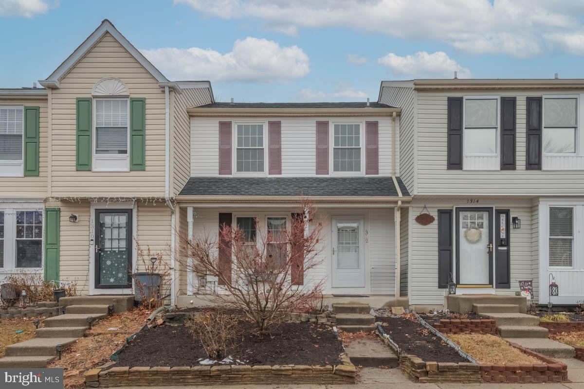 1312 Acorn Ridge Court Edgewood, MD 21040 - Photo 1 of 39 front view of a brick house