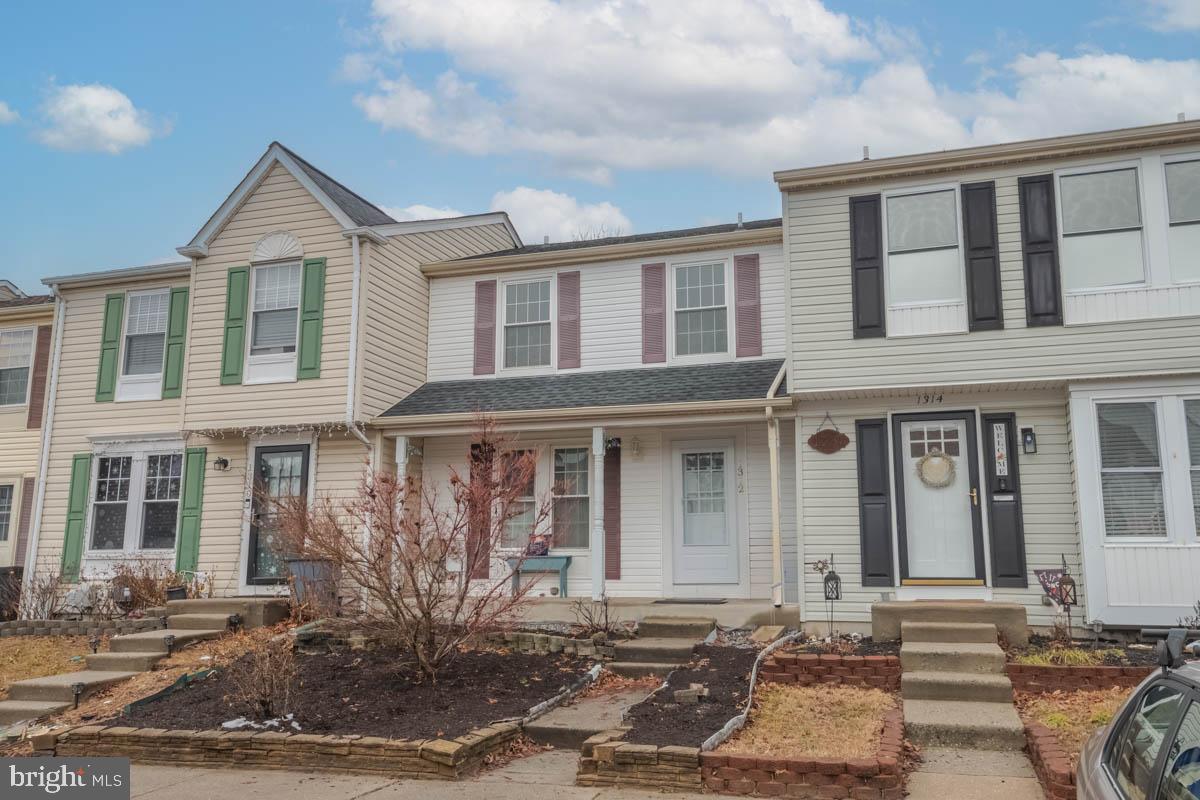 1312 Acorn Ridge Court Edgewood, MD 21040 - Photo 2 of 39 front view of a house with a yard