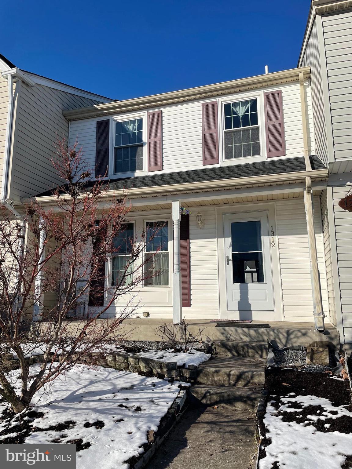 1312 Acorn Ridge Court Edgewood, MD 21040 - Photo 3 of 39 a front view of a house
