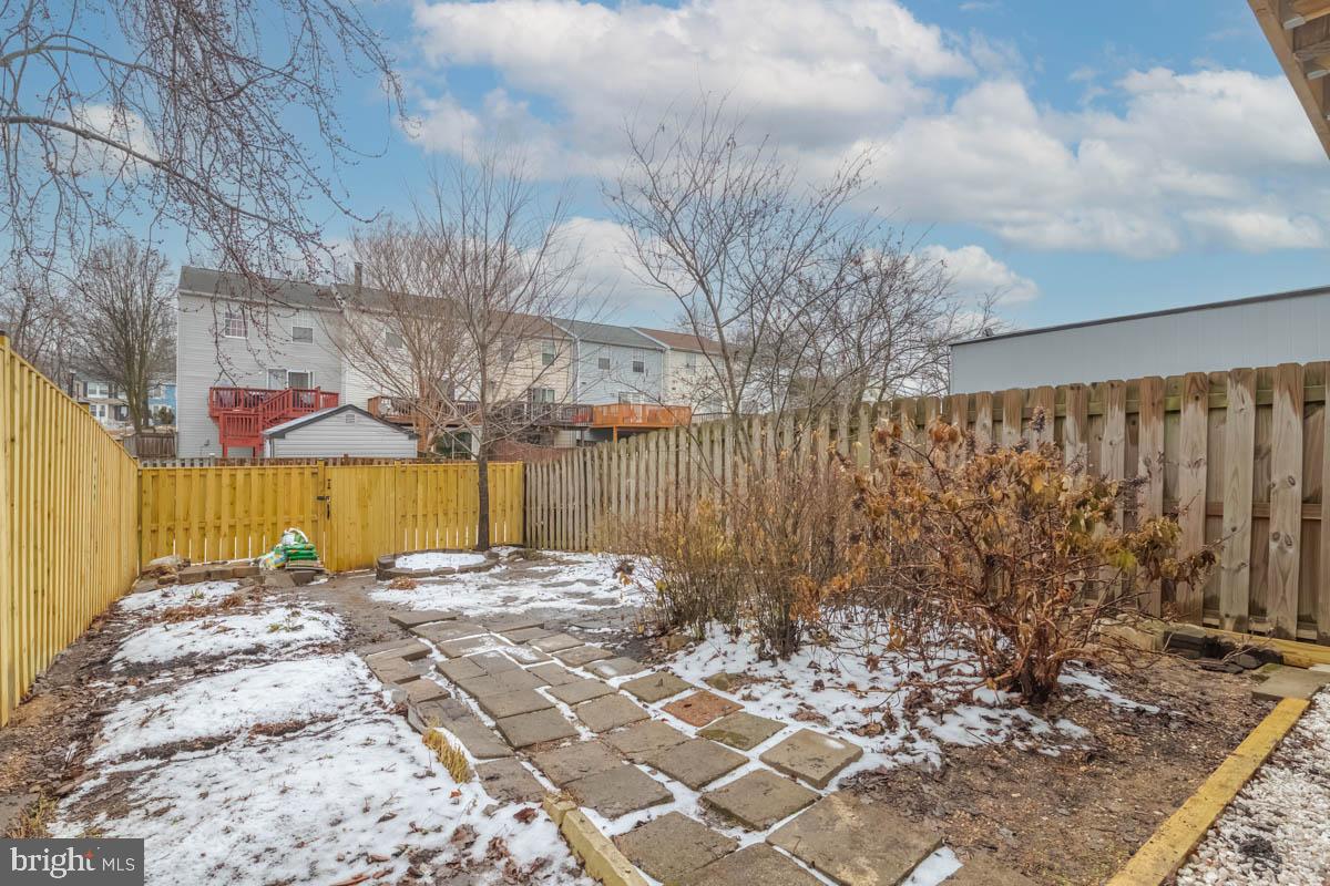 1312 Acorn Ridge Court Edgewood, MD 21040 - Photo 32 of 39 a view of a backyard of the house