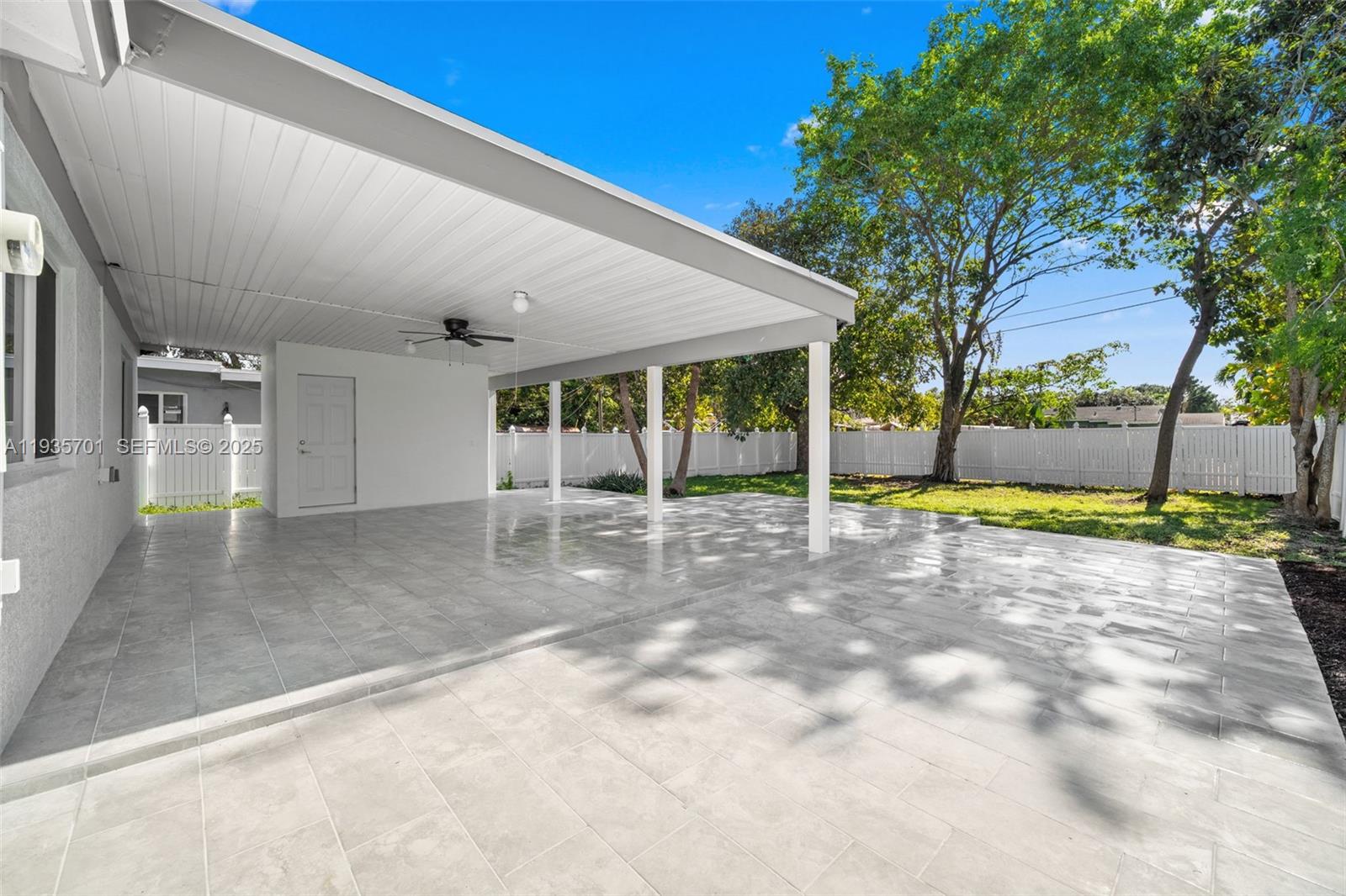 253 Southwest 4th Street Dania Beach, FL 33004 - Photo 19 of 27 a view of a yard with a house