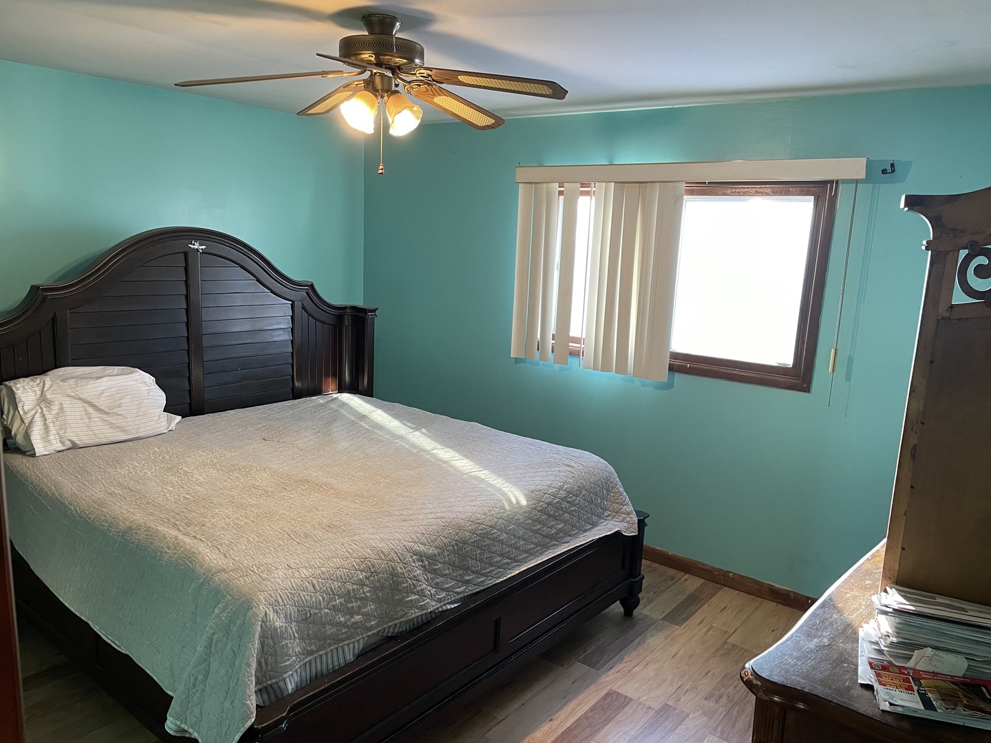 14540 Kolin Avenue Midlothian, IL 60445 - Photo 14 of 24 a bedroom with a bed and a window