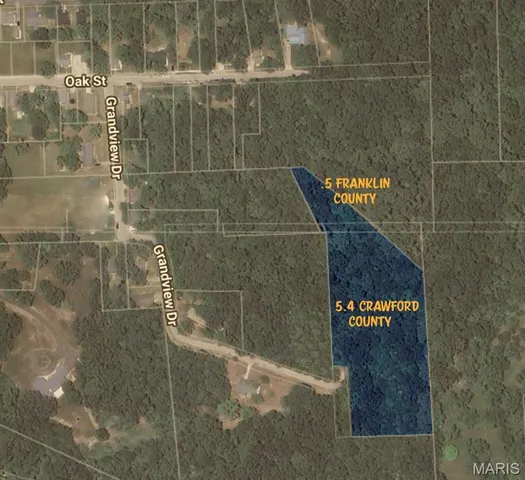 $72,000 | 0 Grandview Drive, Sullivan, MO 63080