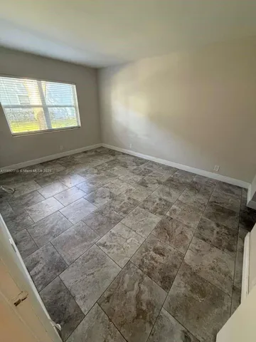 en empty room with window