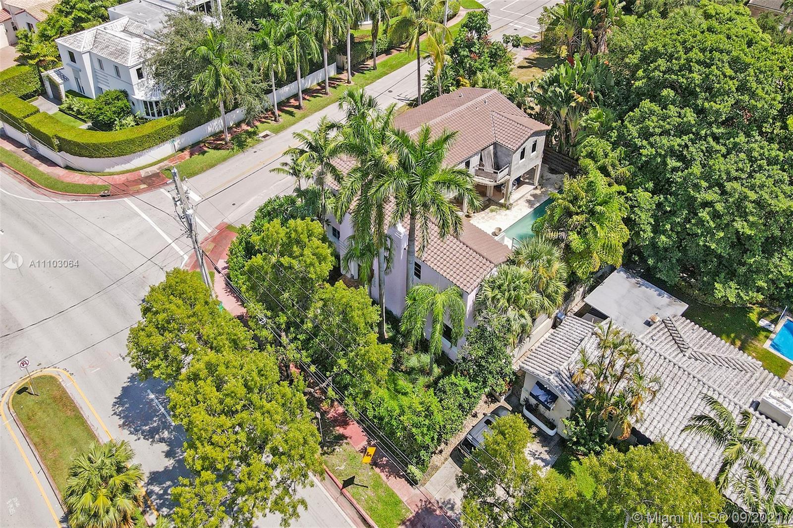 4431 Alton Road Miami Beach, FL 33140 - Photo 55 of 58 an aerial view of a house