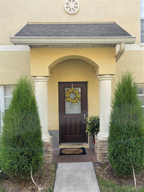 10930 Brickside Court Riverview, FL 33579 - Photo 1 of 1 a view of entryway with a small yard