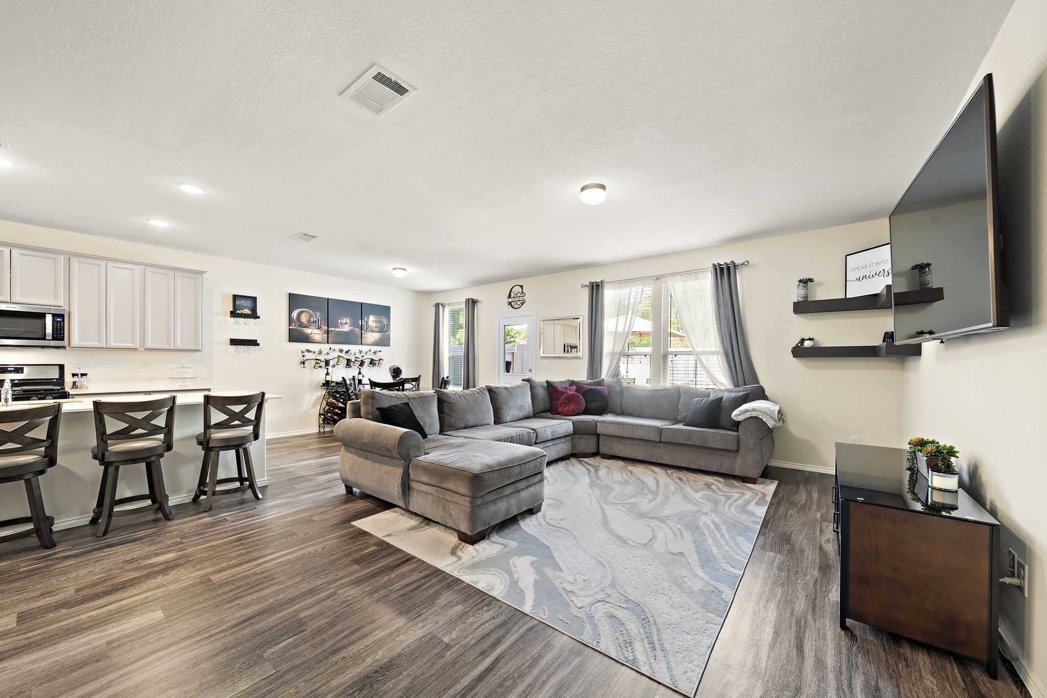 4210 Amber Ruse Drive Conroe, TX 77304 - Photo 10 of 45 Open Concept.