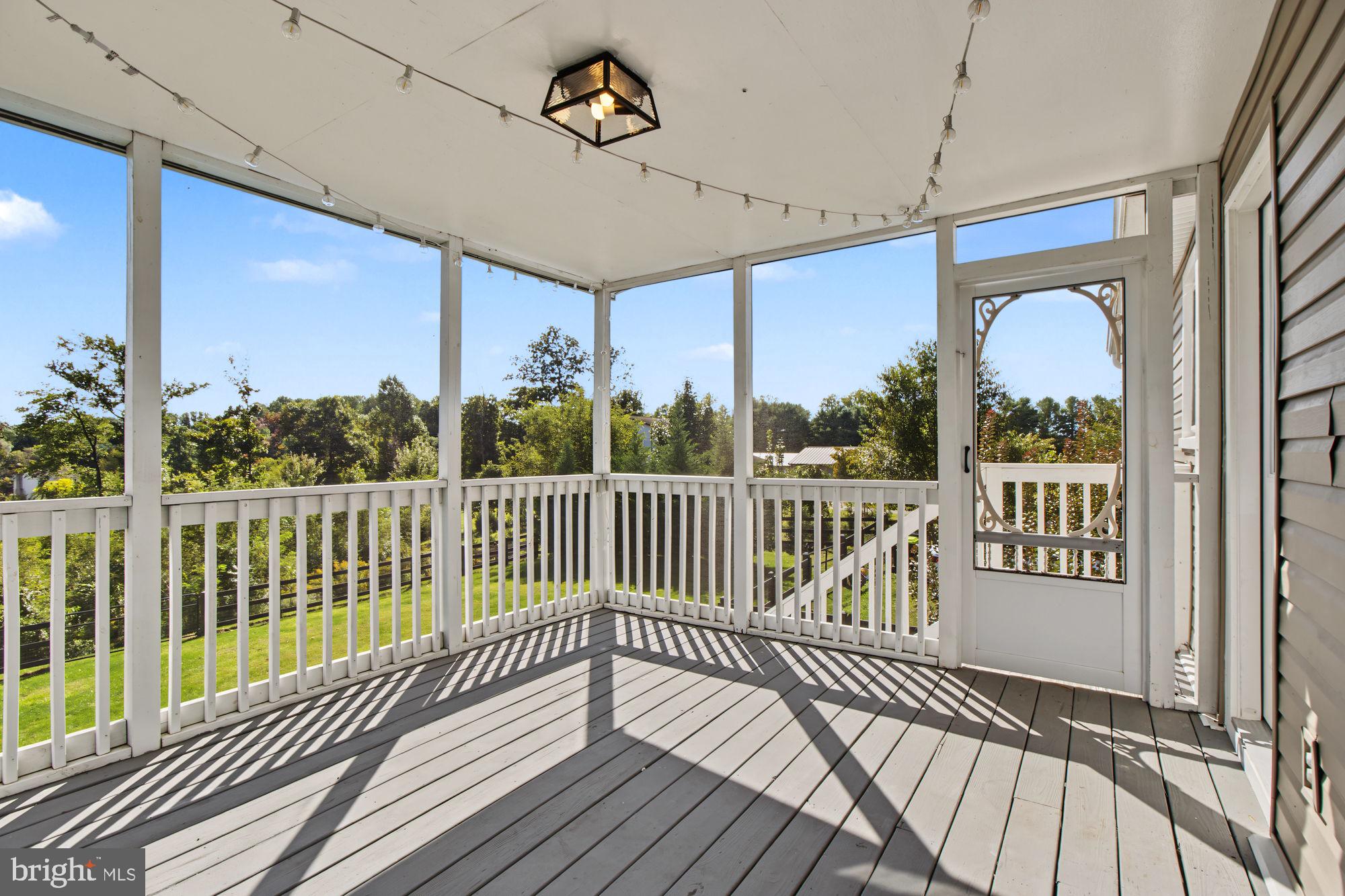 3145 Dublin Road Street, MD 21154 - Photo 43 of 57 Second level deck