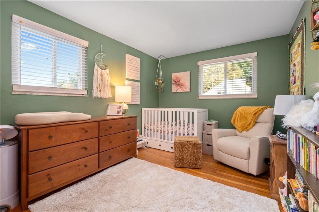 216 Hillendale Road Pittsburgh, PA 15237 - Photo 13 of 25 a bedroom with a bed and a window