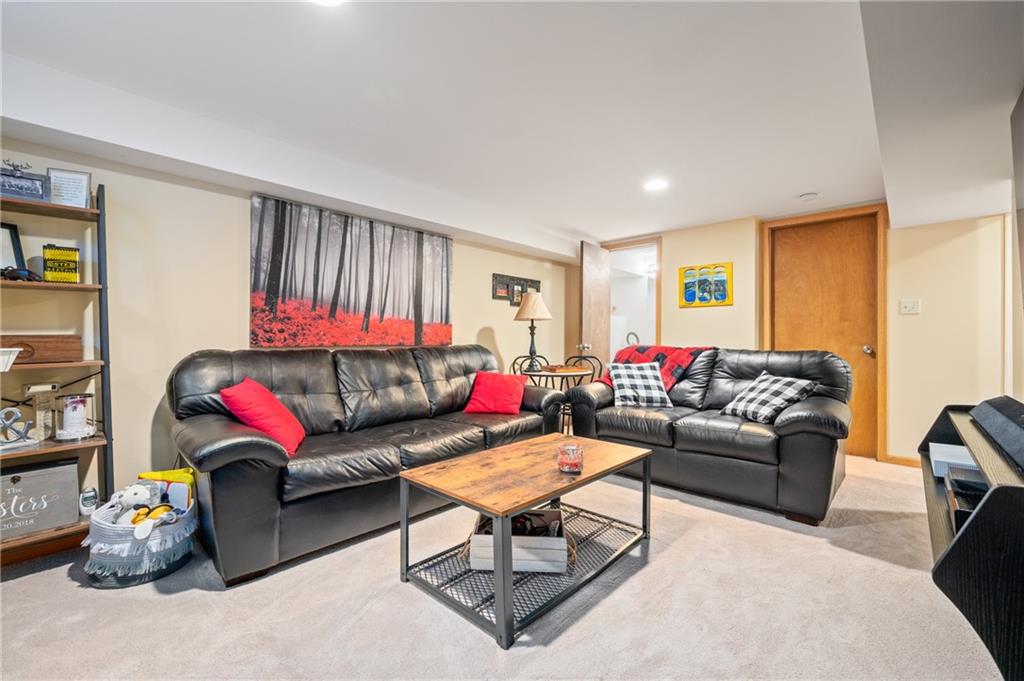 216 Hillendale Road Pittsburgh, PA 15237 - Photo 16 of 25 a living room with furniture and a couch