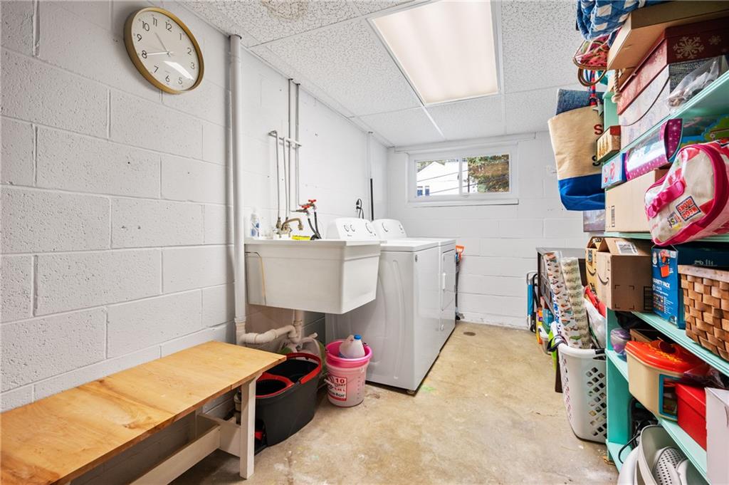 216 Hillendale Road Pittsburgh, PA 15237 - Photo 18 of 25 a room with storage and utility