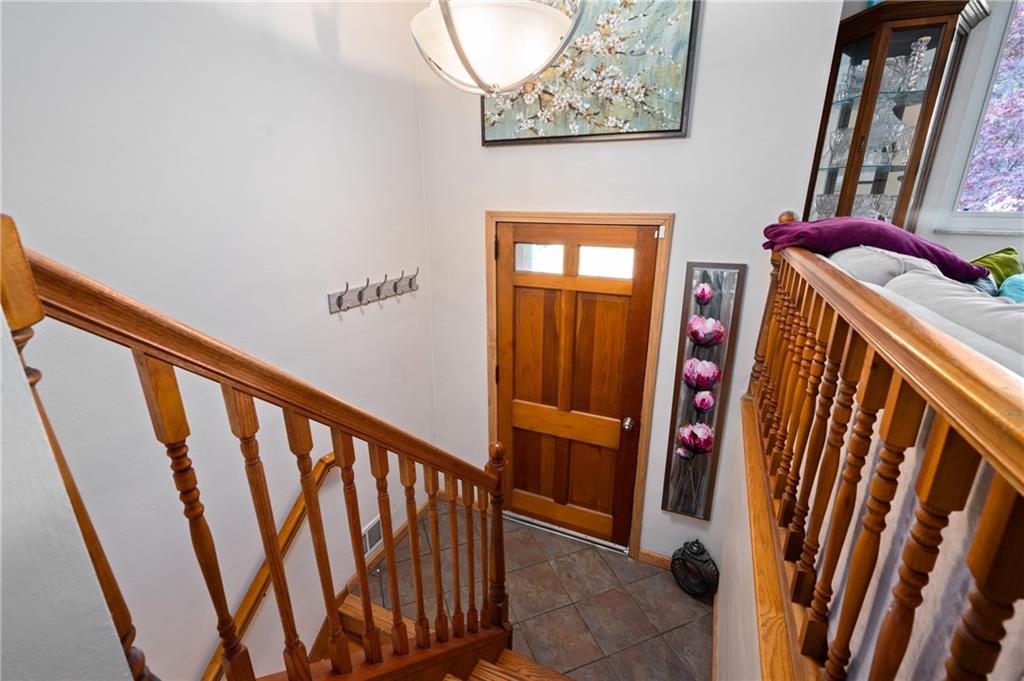 216 Hillendale Road Pittsburgh, PA 15237 - Photo 3 of 25 a view of an entryway with a window