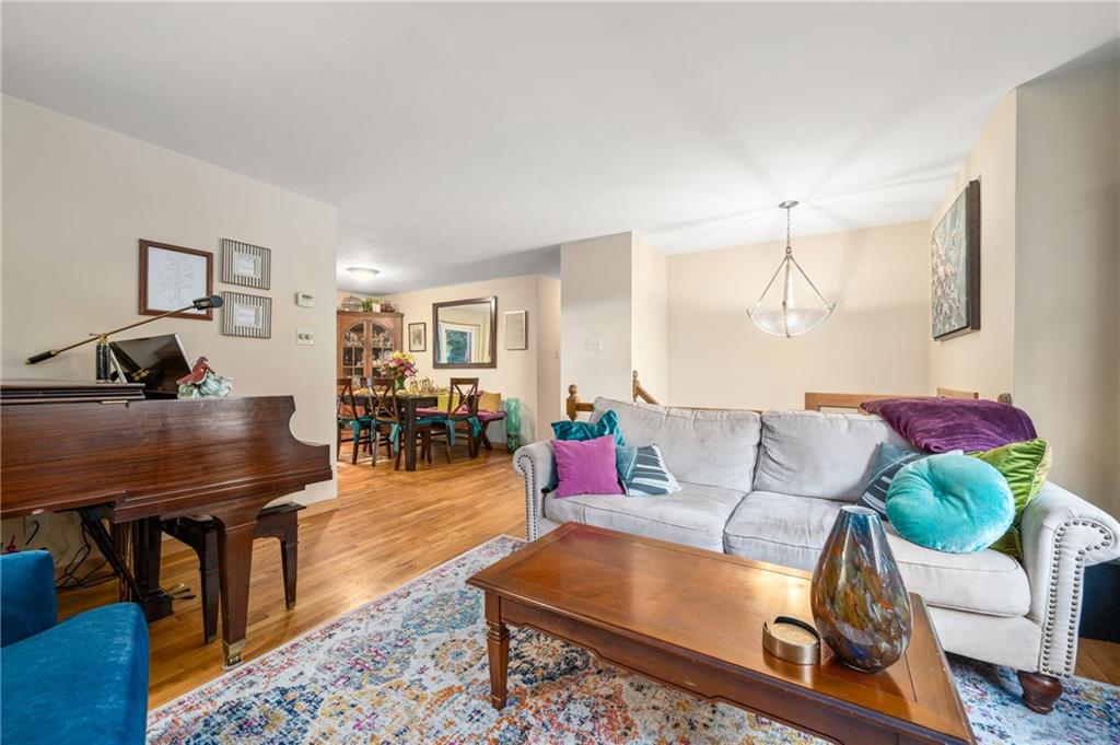 216 Hillendale Road Pittsburgh, PA 15237 - Photo 5 of 25 a living room with furniture and wooden floor