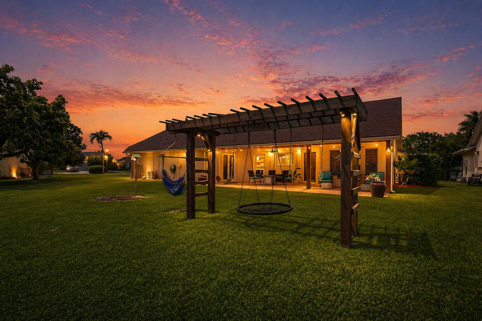 9628 Trivolo Place Boca Raton, FL 33434 - Photo 2 of 41 Backyard