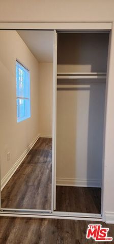 a view of front door