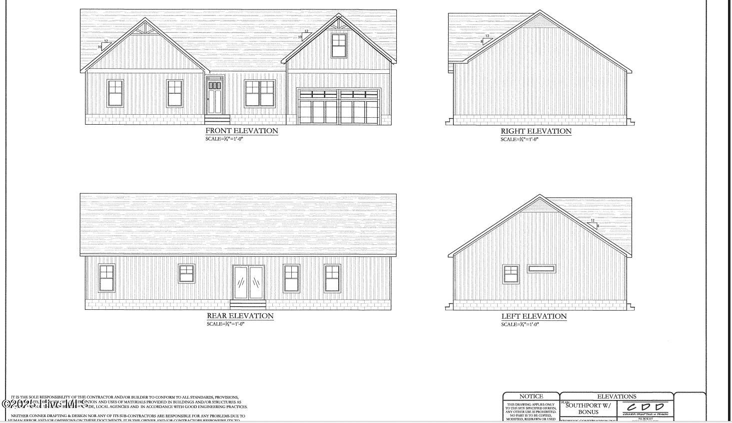 1230 Petite Terre Court New Bern, NC 28560 - Photo 35 of 36 Elevations