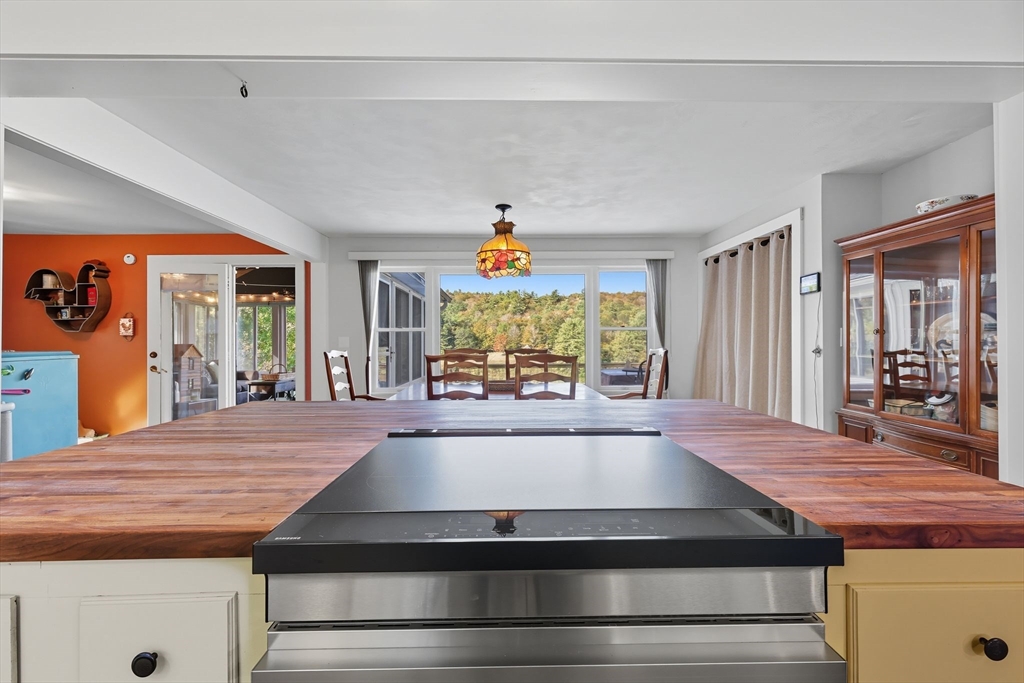 376 NW Road Westhampton, MA 01027 - Photo 12 of 41 a room with pool table and large windows