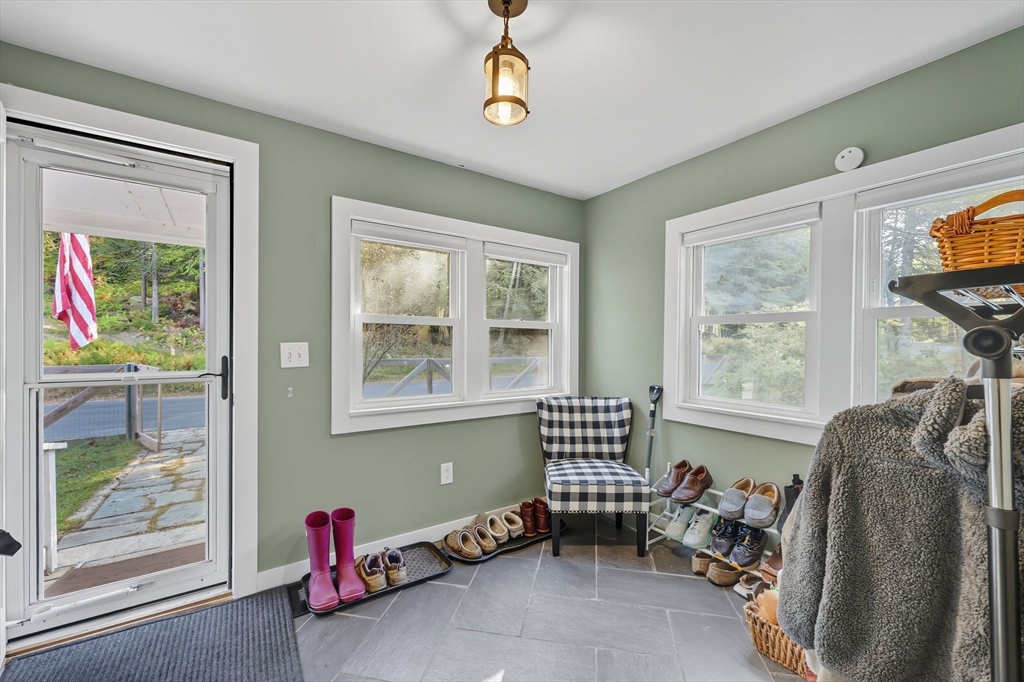 376 NW Road Westhampton, MA 01027 - Photo 20 of 41 a view of a livingroom with furniture and windows