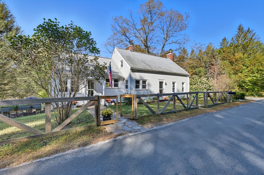 376 NW Road Westhampton, MA 01027 - Photo 2 of 41 a view of house with outdoor space and sitting area