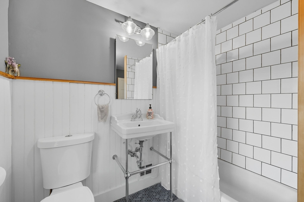 376 NW Road Westhampton, MA 01027 - Photo 28 of 41 a bathroom with a sink a toilet and shower