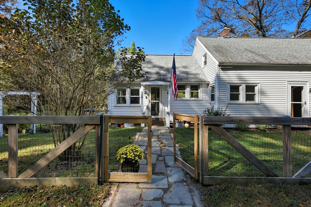 376 NW Road Westhampton, MA 01027 - Photo 3 of 41 a view of a house with backyard and sitting area