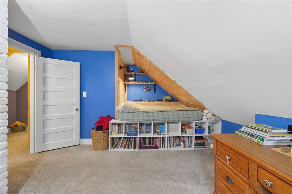 376 NW Road Westhampton, MA 01027 - Photo 33 of 41 a view of a house with a balcony and door