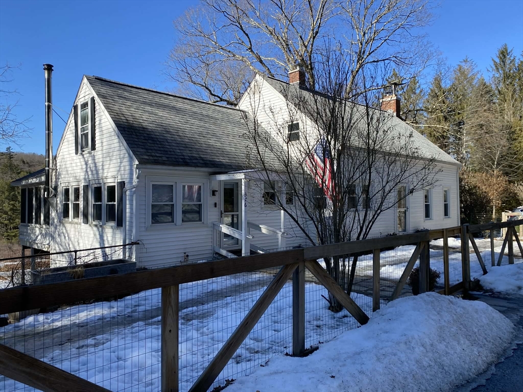 376 NW Road Westhampton, MA 01027 - Photo 41 of 41 a view of a house with backyard and wooden fence