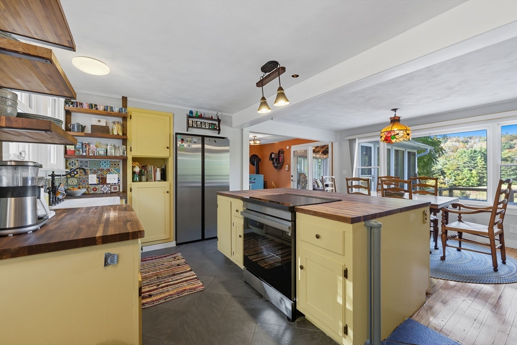 376 NW Road Westhampton, MA 01027 - Photo 8 of 41 a very nice looking kitchen with a large window