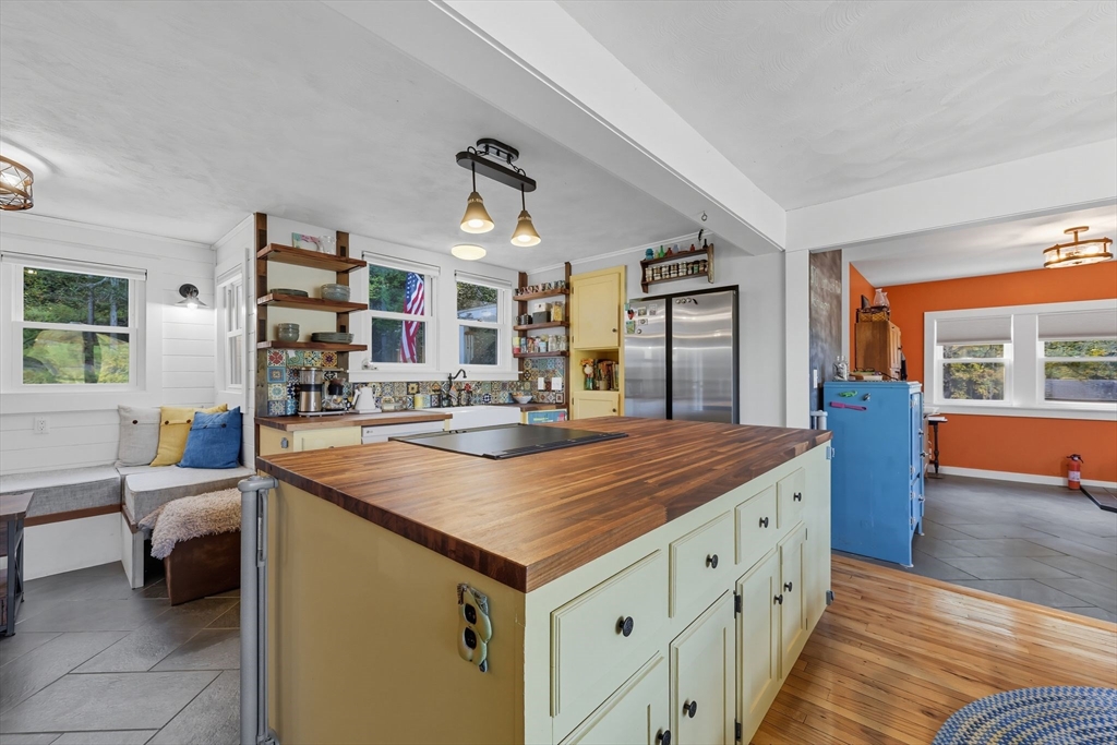 376 NW Road Westhampton, MA 01027 - Photo 9 of 41 a kitchen that has a lot of cabinets in it