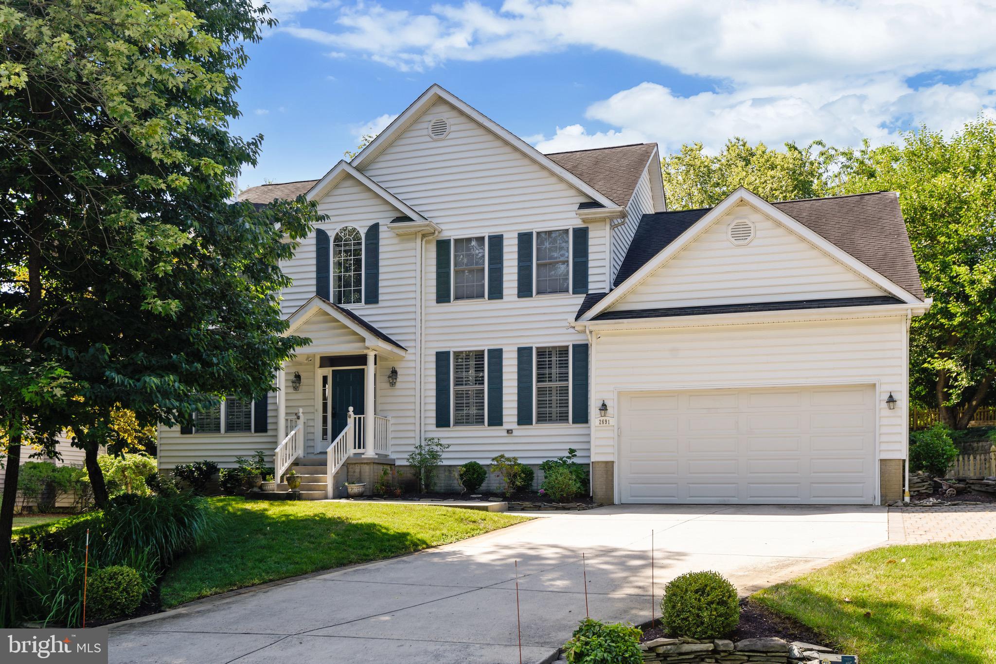 2691 Carrollton Road Annapolis, MD 21403 - Photo 1 of 42 Lovely colonial with oversized garage