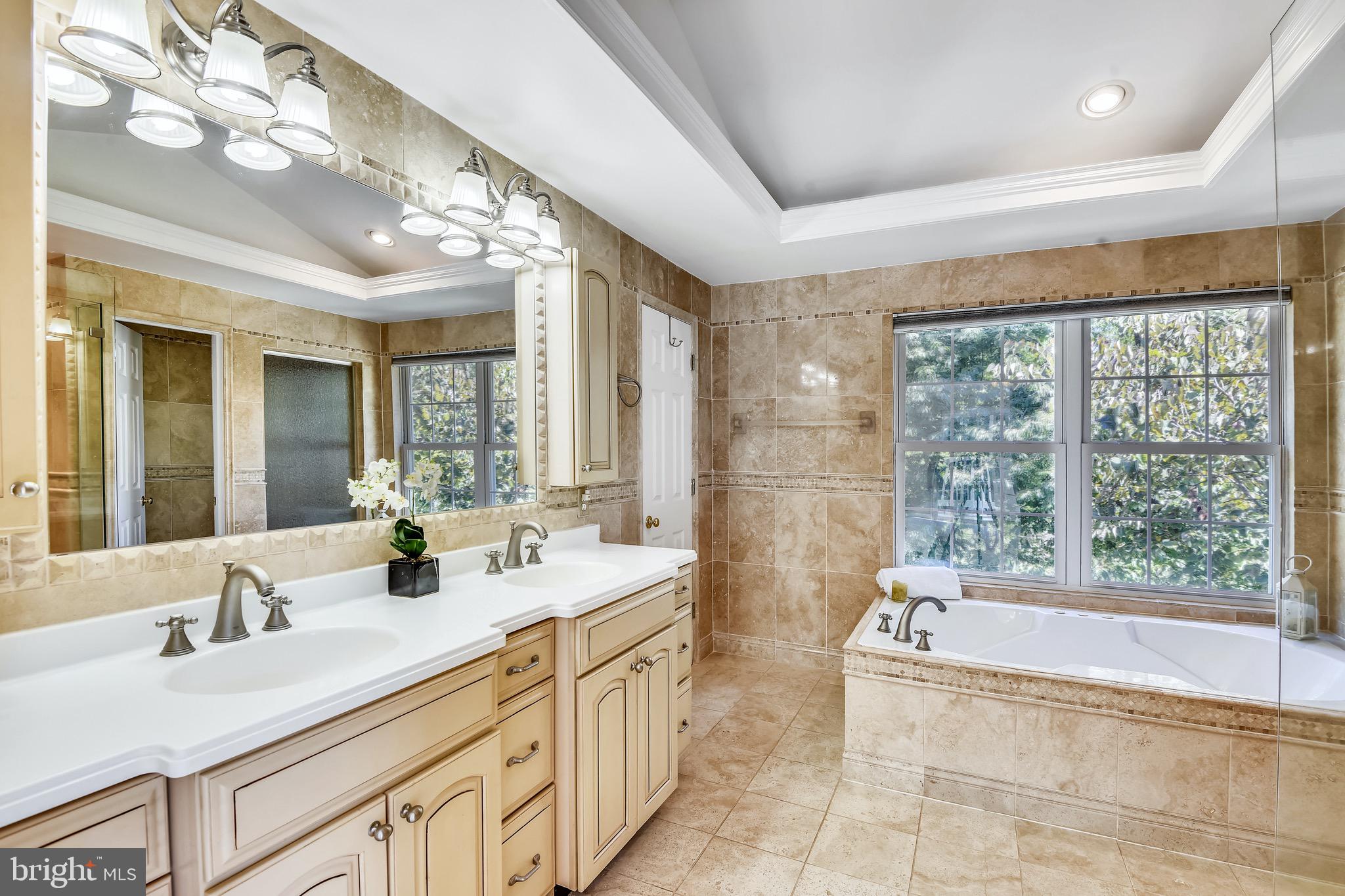 2691 Carrollton Road Annapolis, MD 21403 - Photo 16 of 42 Master bath-dual vanity, plenty of storage