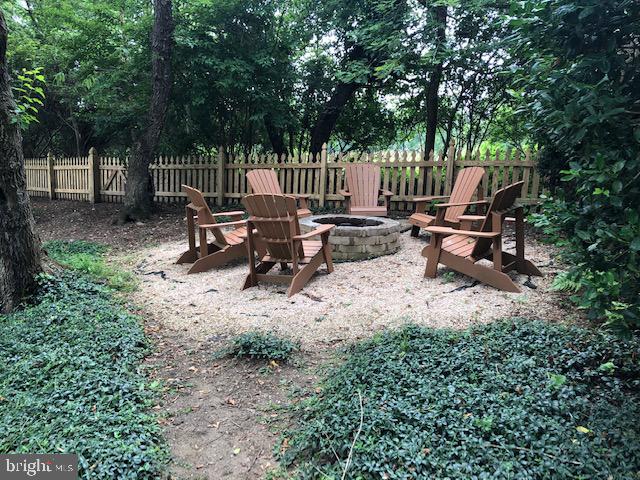 2691 Carrollton Road Annapolis, MD 21403 - Photo 22 of 42 Fire Pit waiting for s'mores.....