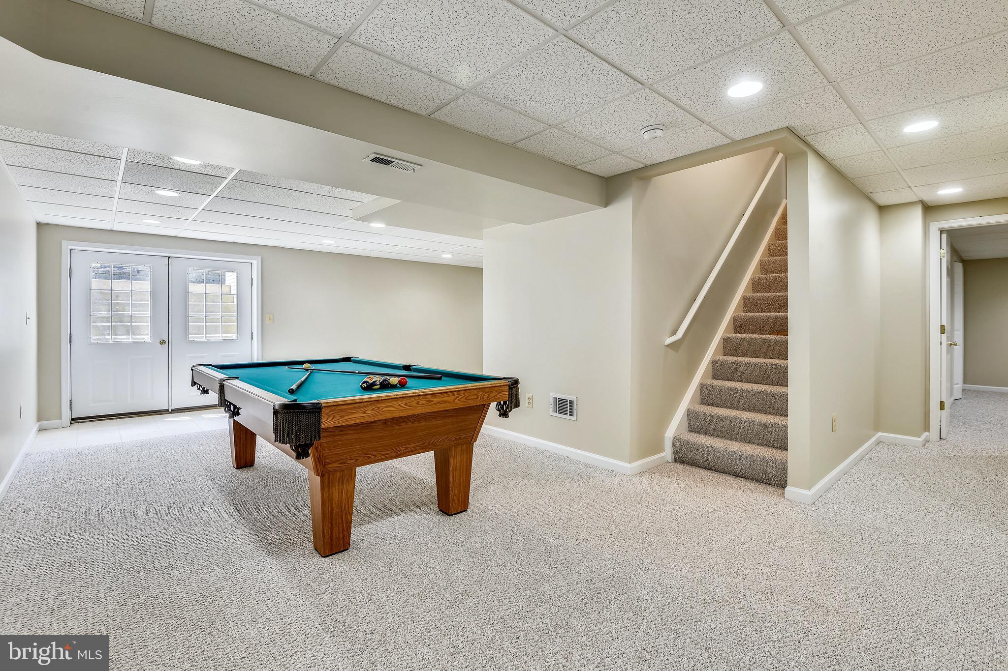 2691 Carrollton Road Annapolis, MD 21403 - Photo 27 of 42 Large finished basement with walk out to backyard