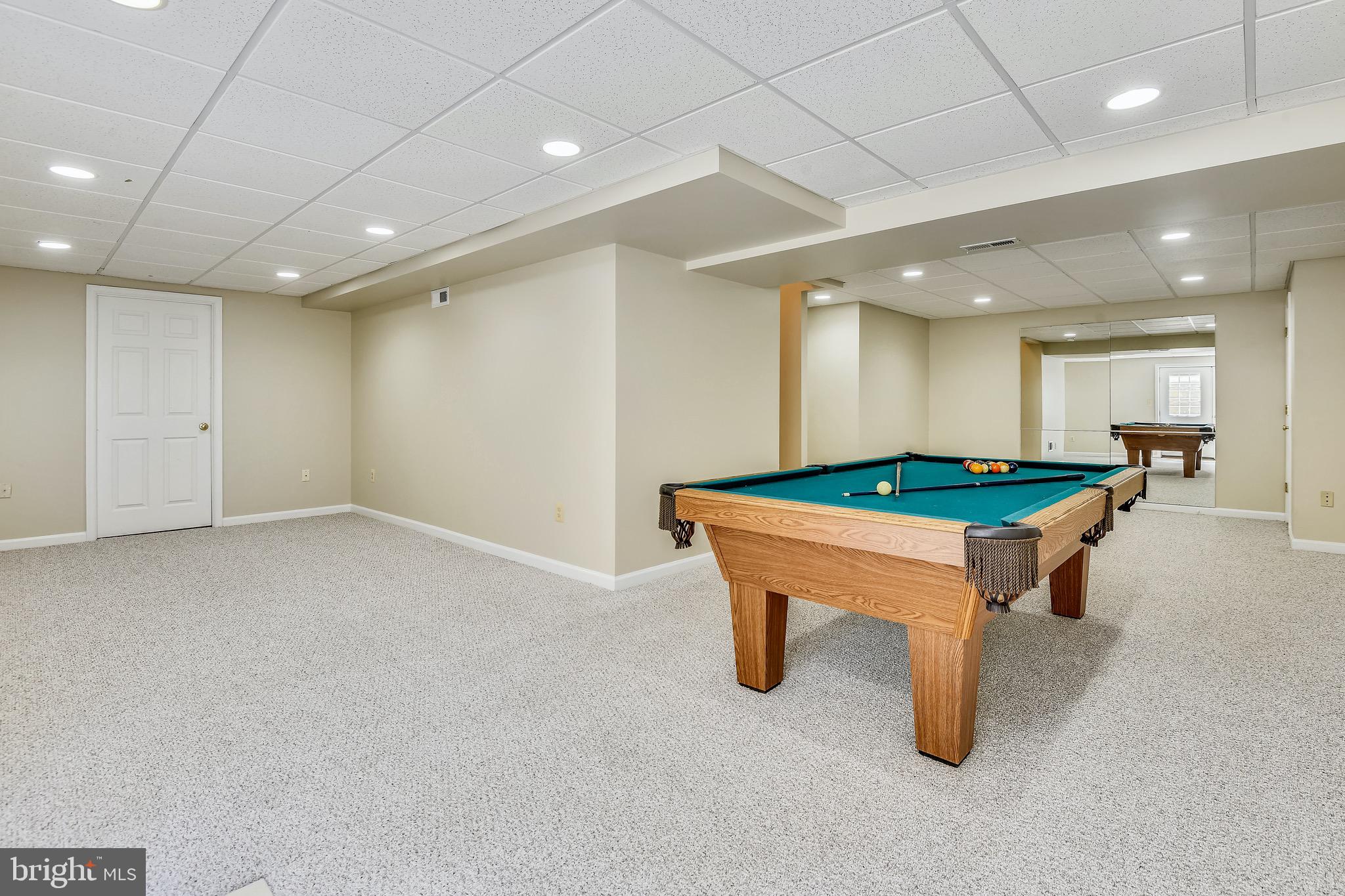 2691 Carrollton Road Annapolis, MD 21403 - Photo 29 of 42 Large basement recreation space