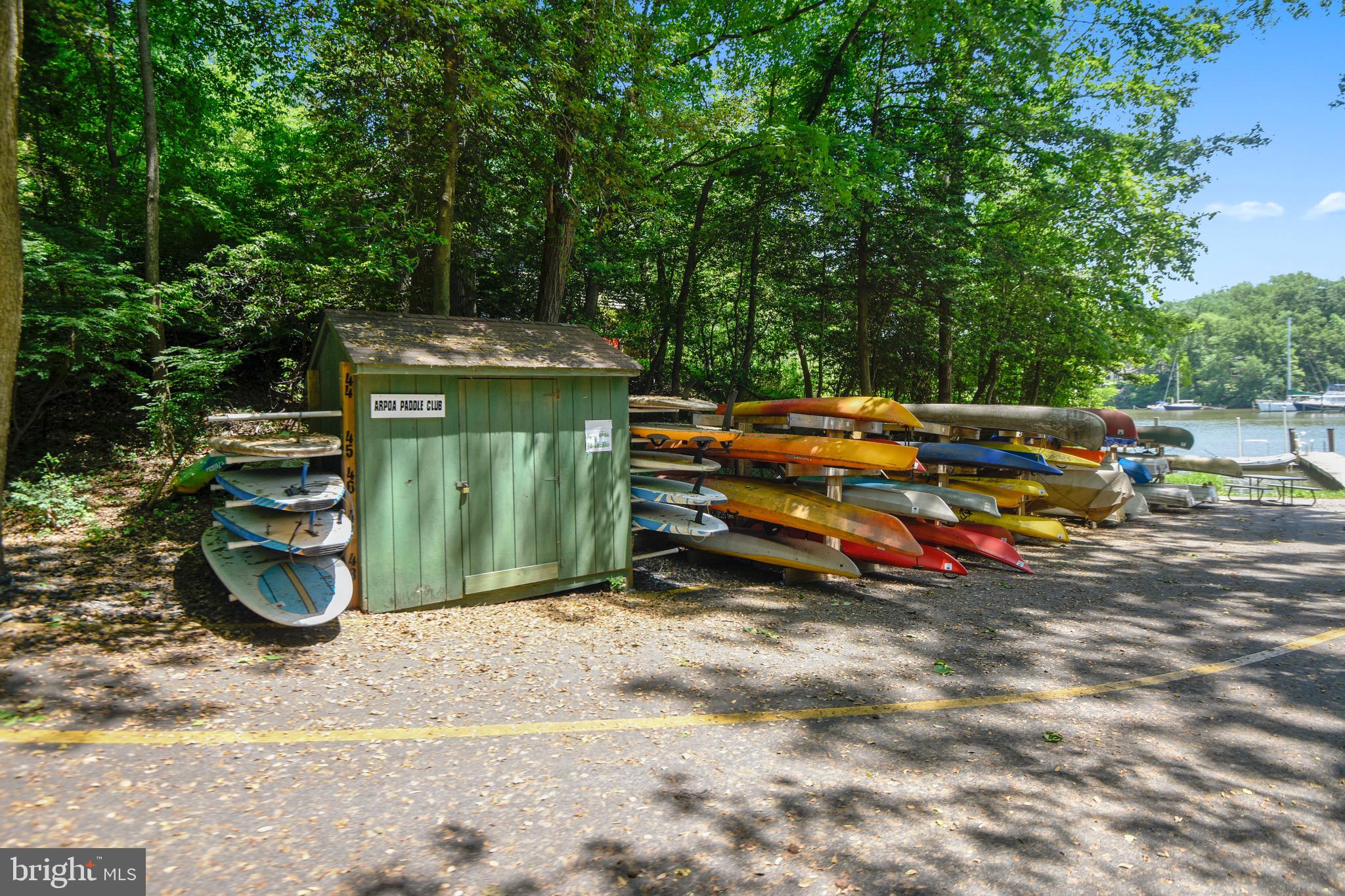 2691 Carrollton Road Annapolis, MD 21403 - Photo 40 of 42 Kayak Storage area