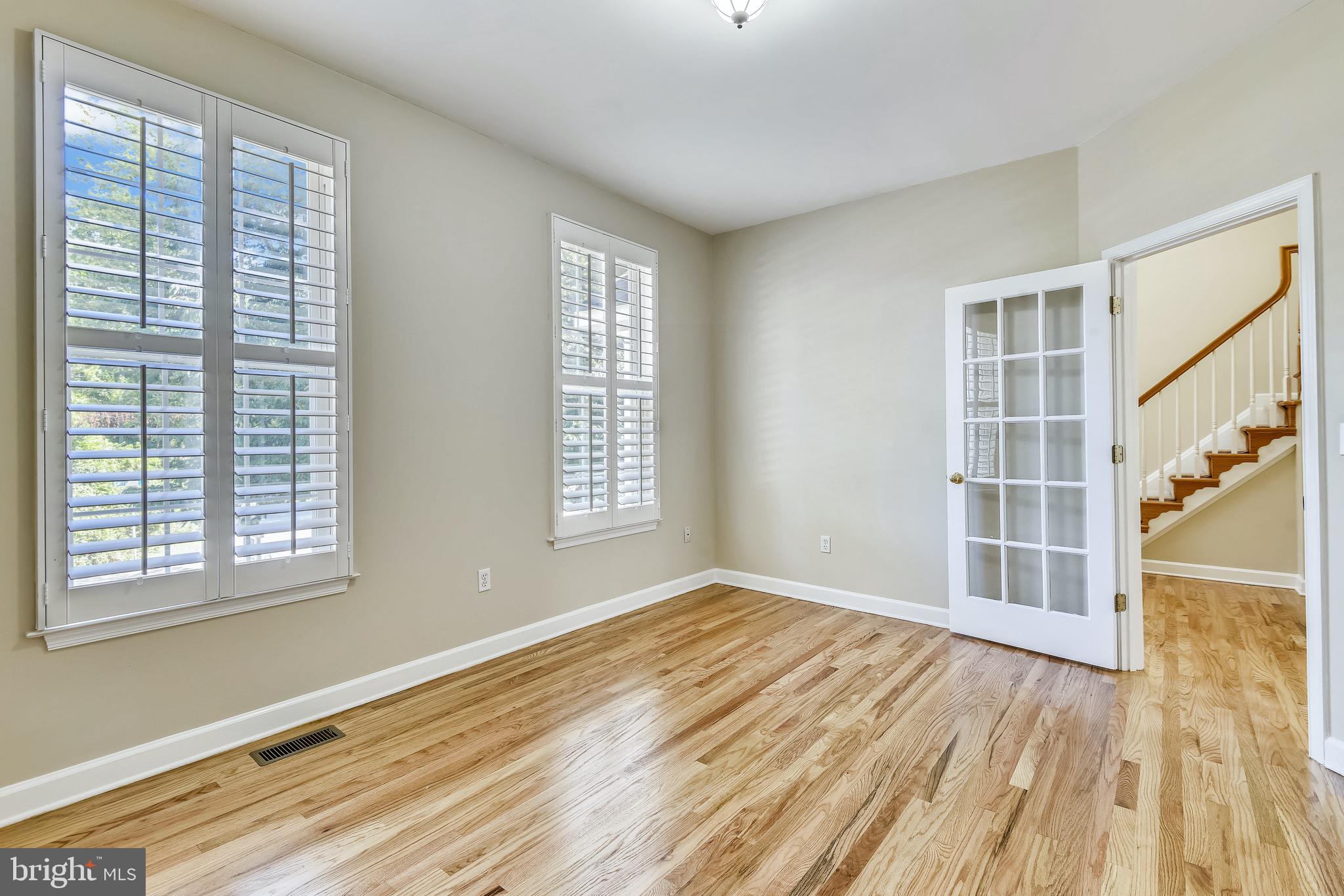 2691 Carrollton Road Annapolis, MD 21403 - Photo 10 of 42 Den/Office off foyer, french doors for privacy
