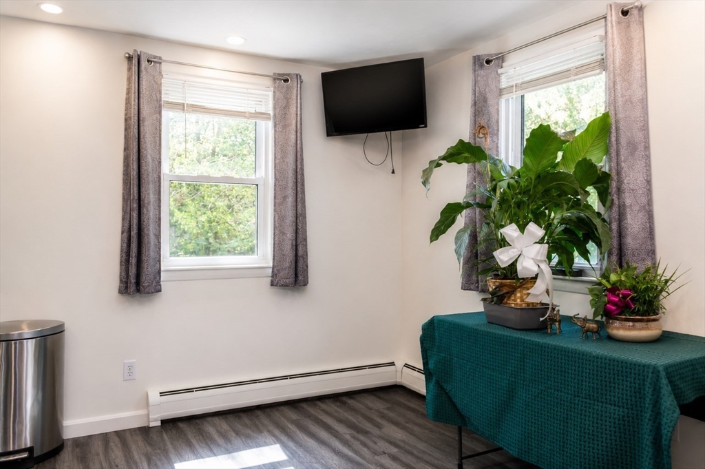 18 Ralston Road Boston, MA 02136 - Photo 5 of 26 a living room with furniture and a potted plant