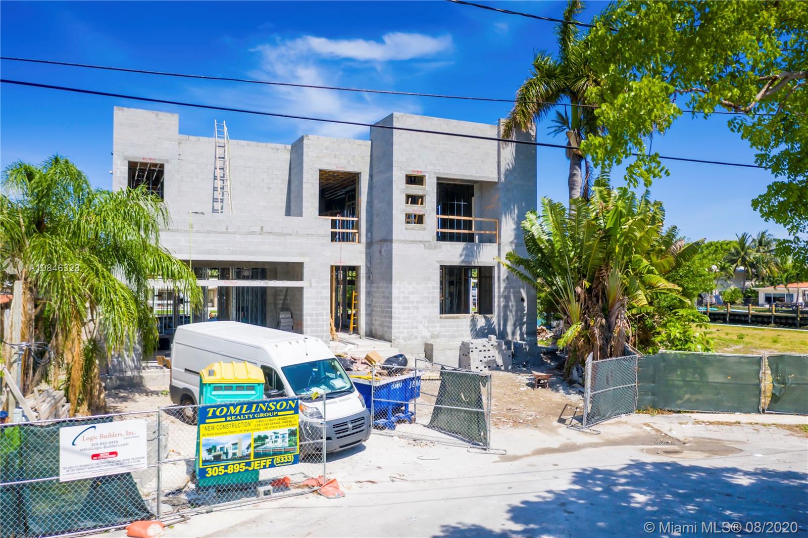12685 Hickory Road North Miami, FL 33181 - Photo 5 of 5 COMPLETION DATE SEPT/OCT. 2020